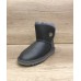 UGG Bailey Button Mini Turnlock Leather Серые